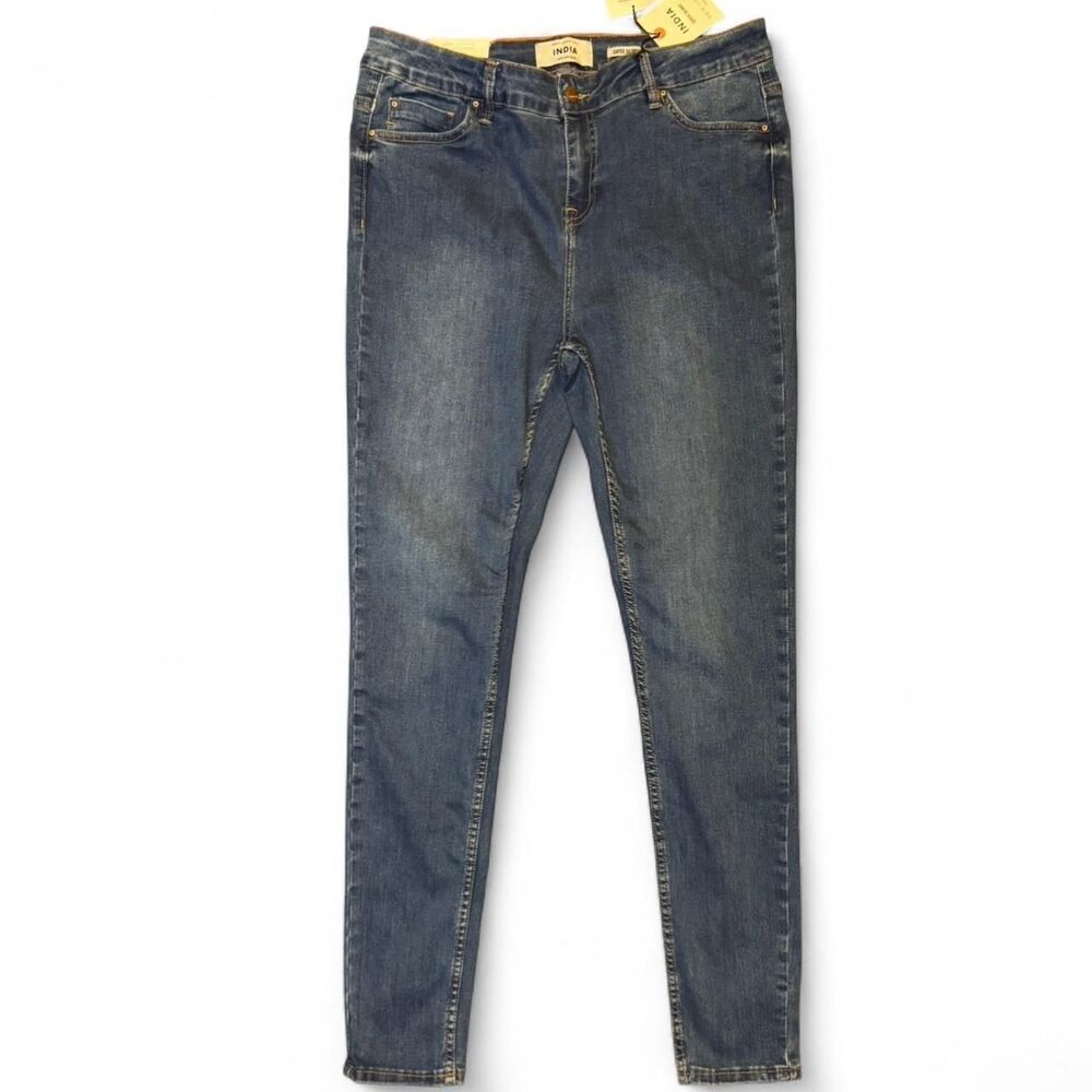 NWT New Look Women's Navy Skinny Leg Jeans